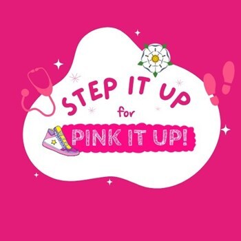 Step It Up for Pink It Up!