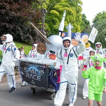 Great Knaresborough Bed Race 8th June 2024